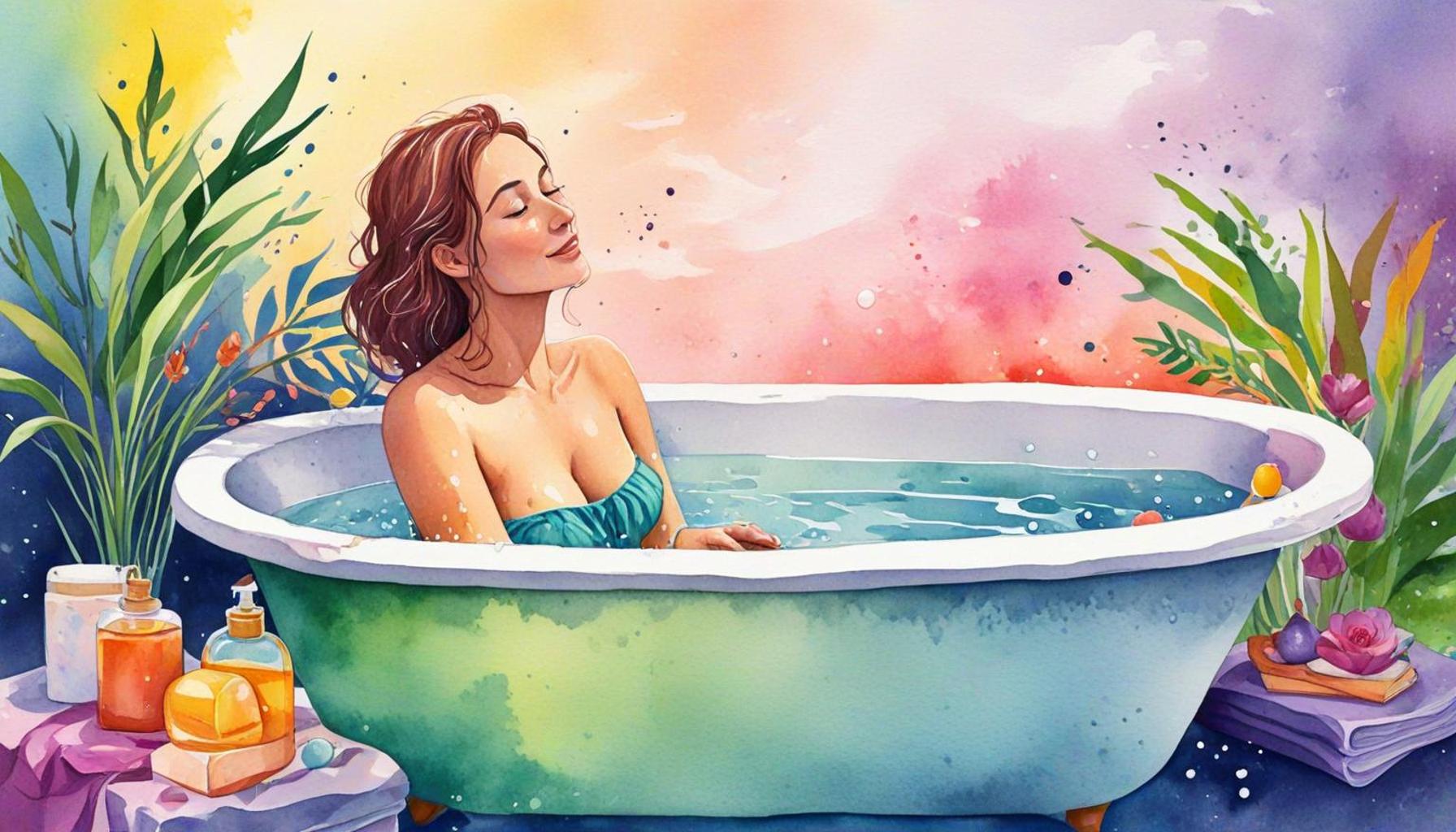 Transform Bathing into a Daily Spiritual Reconnection Ritual