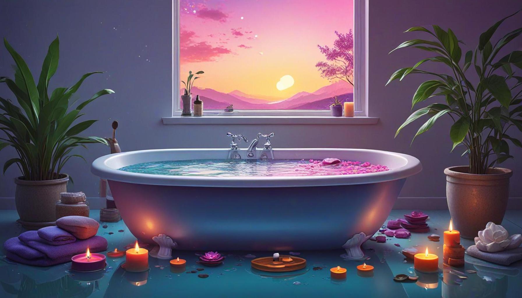 Transform Your Daily Bath Meditative Rituals for Healing